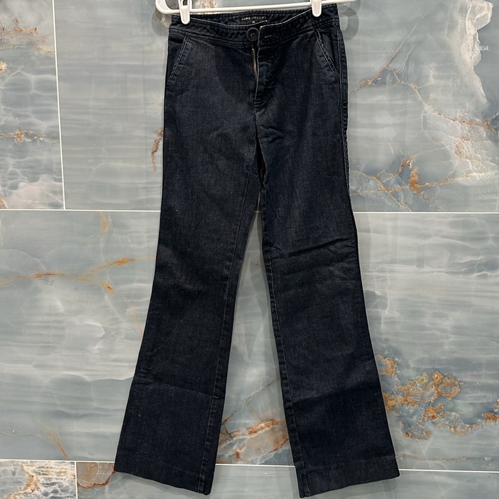 Marc Jacobs wide leg denim pants